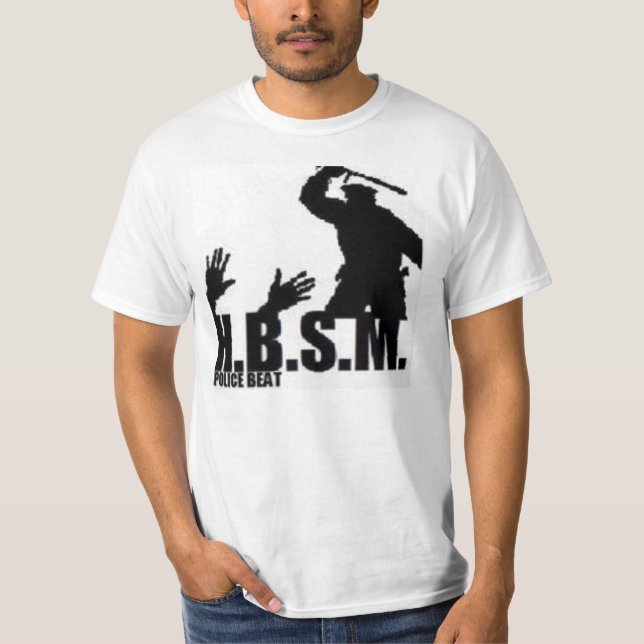 T-shirt de la grunge 4 - customisé (Devant)