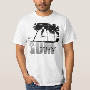 T-shirt de la Guam de baie de Hagatna