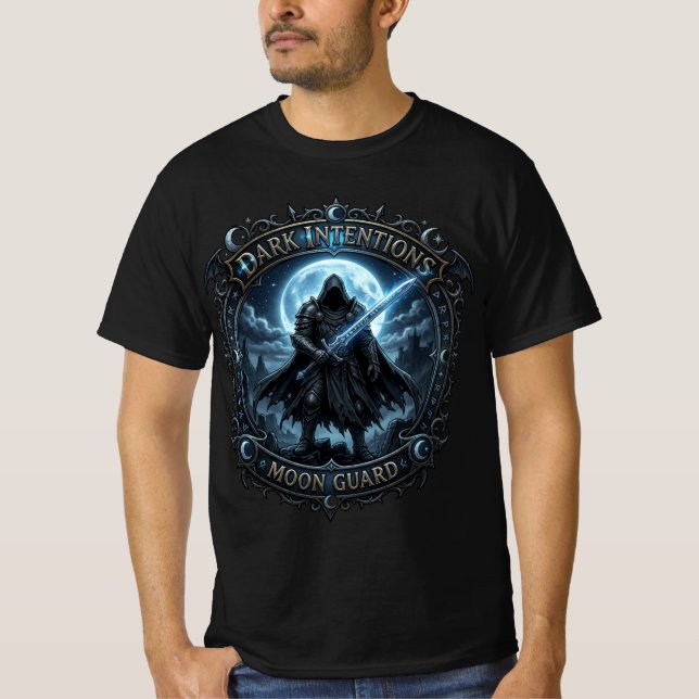 T-shirt de la guilde Dark Intentions 2026 (Devant)
