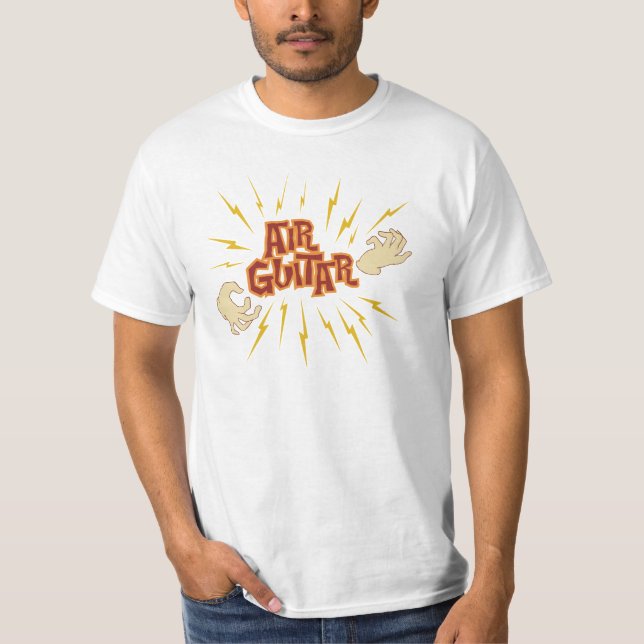 T-shirt de la guitare aérienne v.1 (Devant)