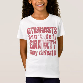 T-shirt de la gymnastique des enfants