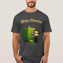 T-shirt de la haie de protection