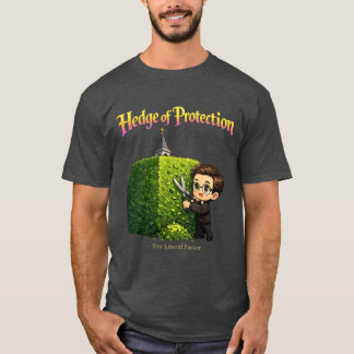 T-shirt de la haie de protection