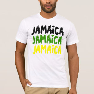 T-shirt de la Jamaïque