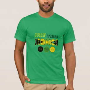 T-shirt de la Jamaïque de vibraphone d'Irie