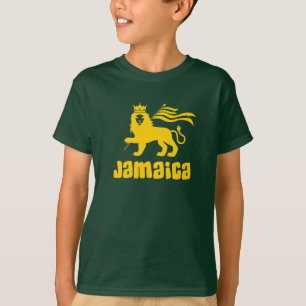 T-shirt de la Jamaïque Rasta Lion