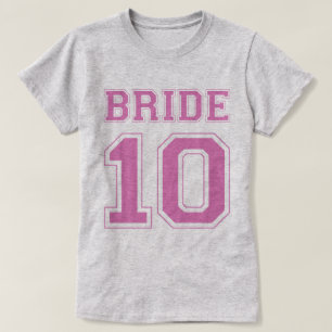 T-shirt de la jeune mariée 10