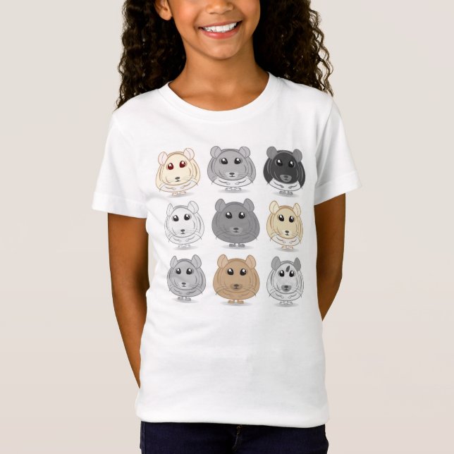 T-shirt de la jeunesse de conception de neuf (Devant)