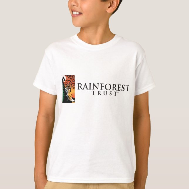 T-shirt de la jeunesse de confiance de forêt (Devant)