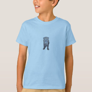T-shirt de la jeunesse de CUB de guépard de Tsavo