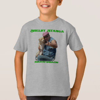 T-shirt de la jeunesse de Shelby Stanga