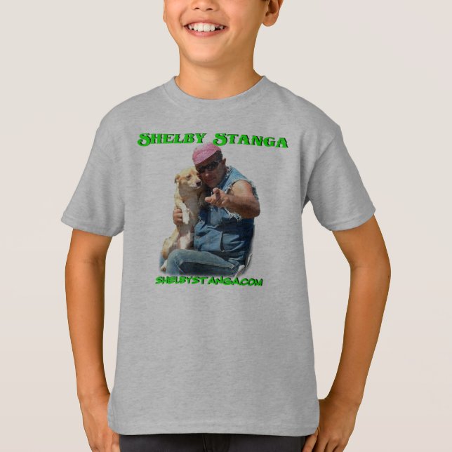 T-shirt de la jeunesse de Shelby Stanga (Devant)