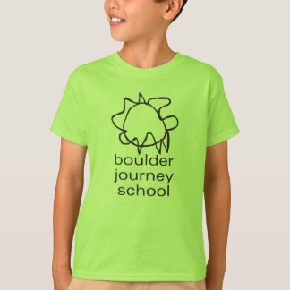 T-shirt de la jeunesse d'école de voyage de