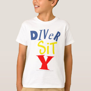 T-shirt de la jeunesse Diver Sit Y