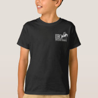 T-shirt de la jeunesse d'UHCA (couleurs foncées)