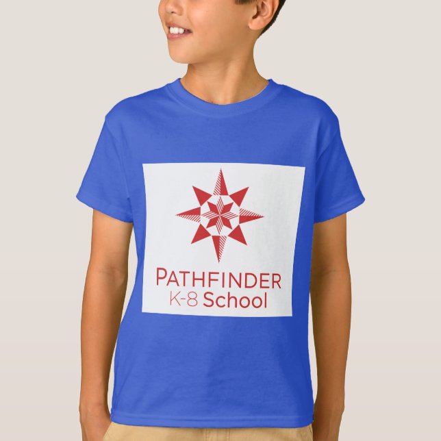 T-shirt de la jeunesse Raglan (Devant)