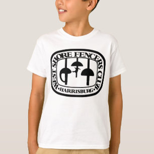 T-shirt de la jeunesse WSFC - grand logo