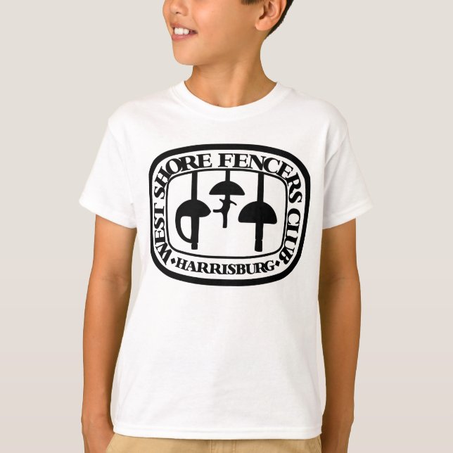 T-shirt de la jeunesse WSFC - grand logo (Devant)