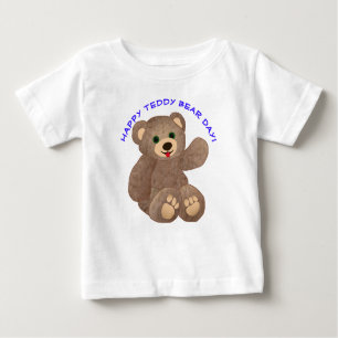 T-shirt de la journée de l'ours en peluche