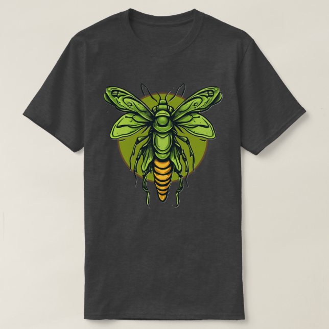 T-shirt de la journée des bogues (Design devant)