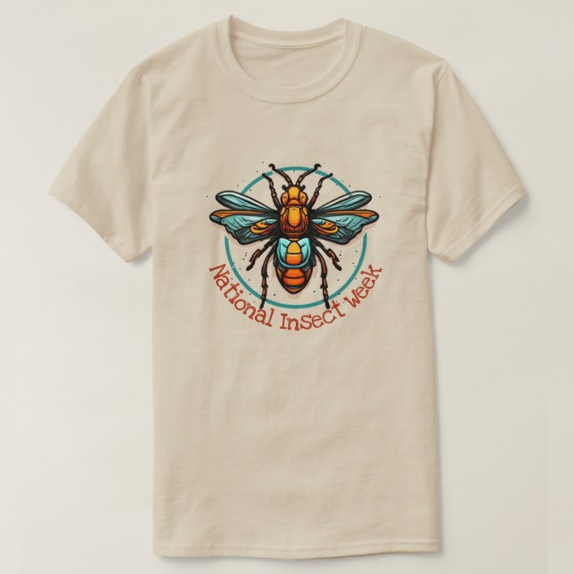 T-shirt de la journée des bogues (Design devant)