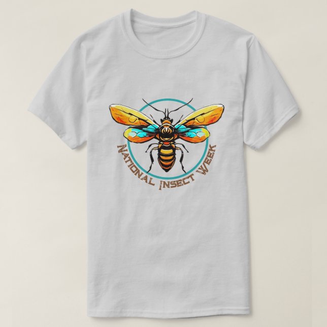 T-shirt de la journée des bogues (Design devant)
