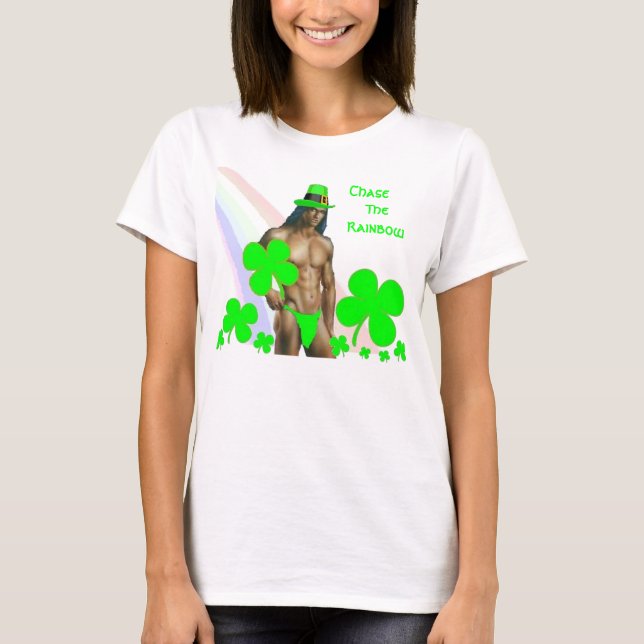 T-shirt de la journée des femmes de St. Patricks (Devant)