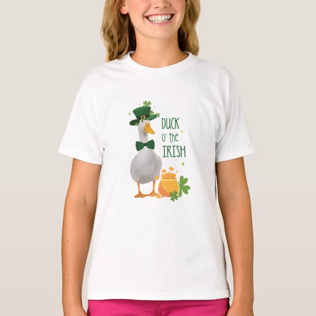 T-shirt de la journée des St. Patricks irlandais (Devant)