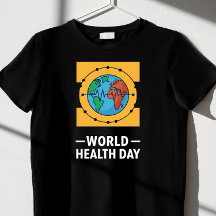 T-shirt de la Journée mondiale de la santé