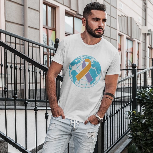 T-shirt de la Journée mondiale du psoriasis (Créateur téléchargé)