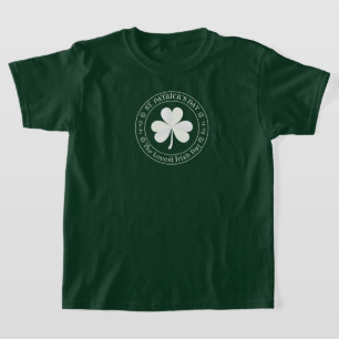 T-shirt de la Journée St. Patrick pour enfants