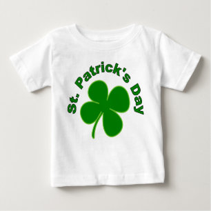 T-shirt de la Journée St. Patricks pour bébé