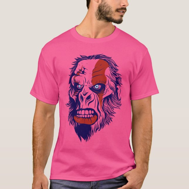 T-shirt de la jungle  (Devant)