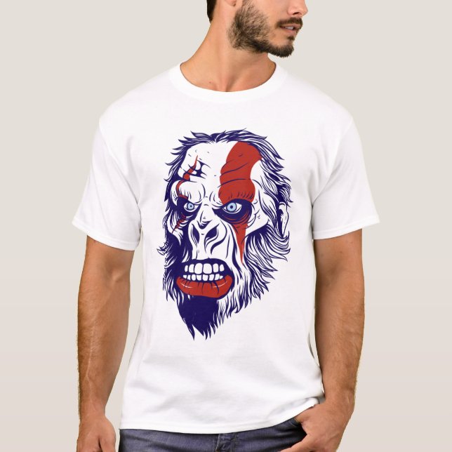 T-shirt de la jungle  (Devant)