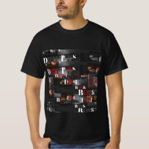 T-shirt de la légende allemande de la dérive