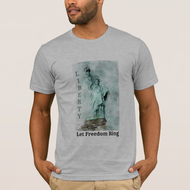 T-shirt de la liberté (Devant)
