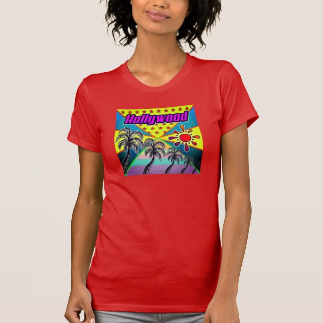 T-shirt de la liberté d'Hollywood (Devant)
