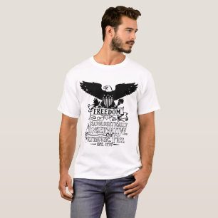 T-shirt de la Liberté Nationale Patriotique Conser