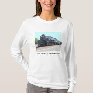 T-shirt de la locomotive 2124 de chemin de fer de