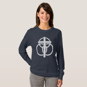 T-shirt de la Long-douille de la femme : Logo