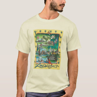 T-shirt de la Louisiane