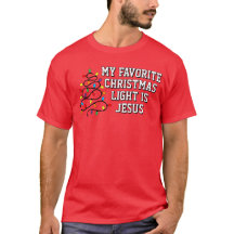 T-Shirt de la lumière de Noël préféré