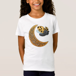 T-shirt de la lune de croissant du Ramadan