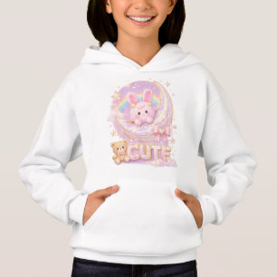 T-shirt de la lune de lapin mignon Kawaii ⭐