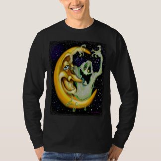 T-shirt de la lune fantôme