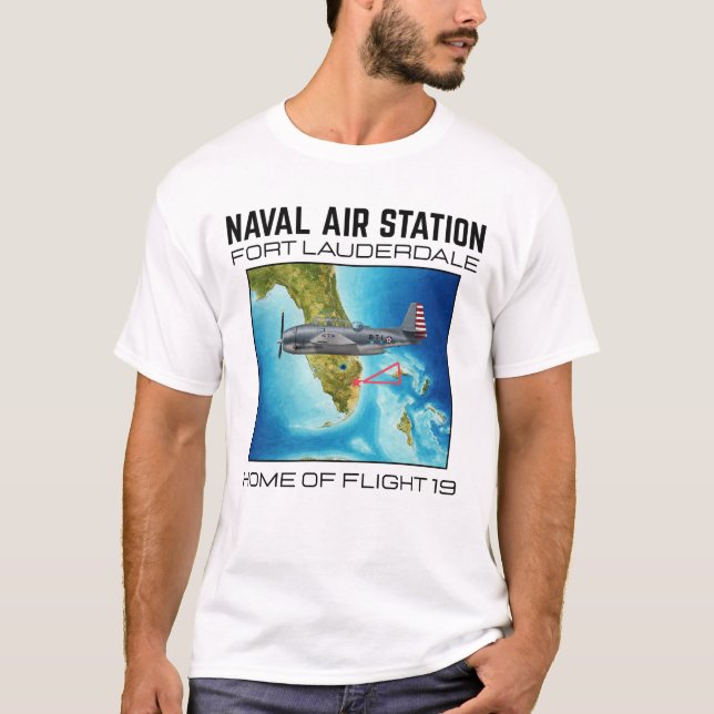 T-shirt de la maison du vol 19 (Devant)