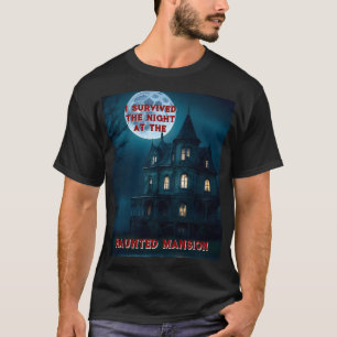 T-shirt de la maison hantée