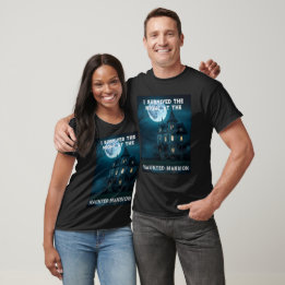 T-shirt de la maison hantée