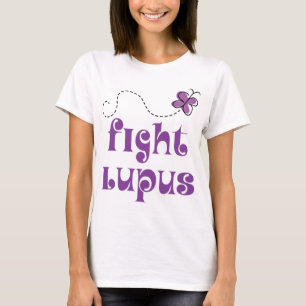 T-shirt de la maladie de lupus de combat