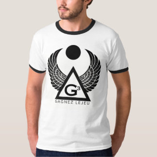 T-shirt de la manifestation IAMG3 blanc/noir